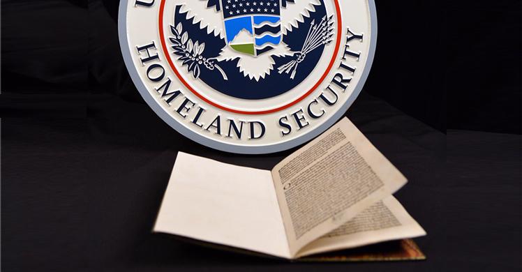 ICE and DOJ return Christopher Columbus letter to Spain